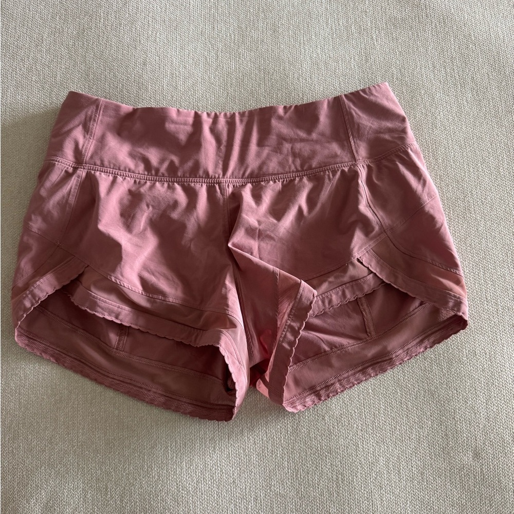 Lululemon Athletica Pink Athletic Shorts